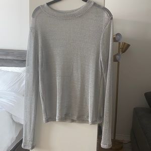 Zara Chain Link "sweater"